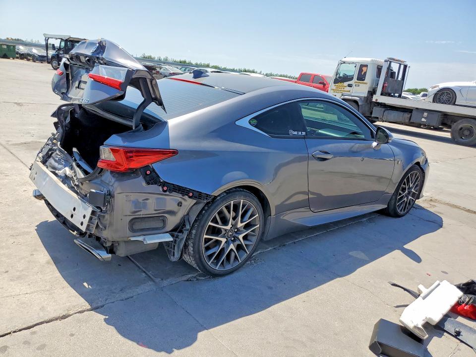 Zdjęcie 3 z aukcji – 2015 LEXUS RC z VIN JTHHE5BC4F5008170