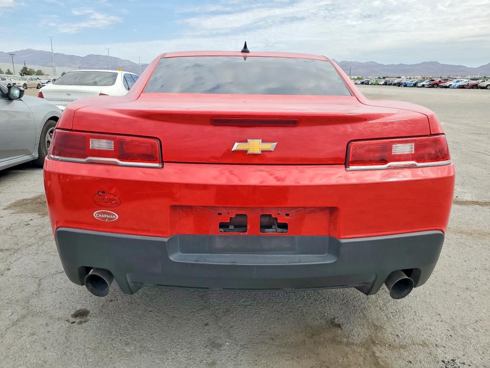 Снимка 6 от търг – 2015 CHEVROLET CAMARO с VIN 2G1FD1E36F9294177