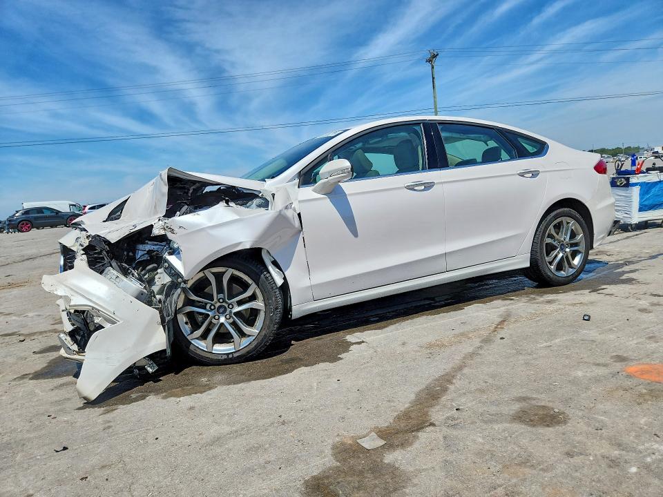 2020 FORD FUSION - Търг №63530296