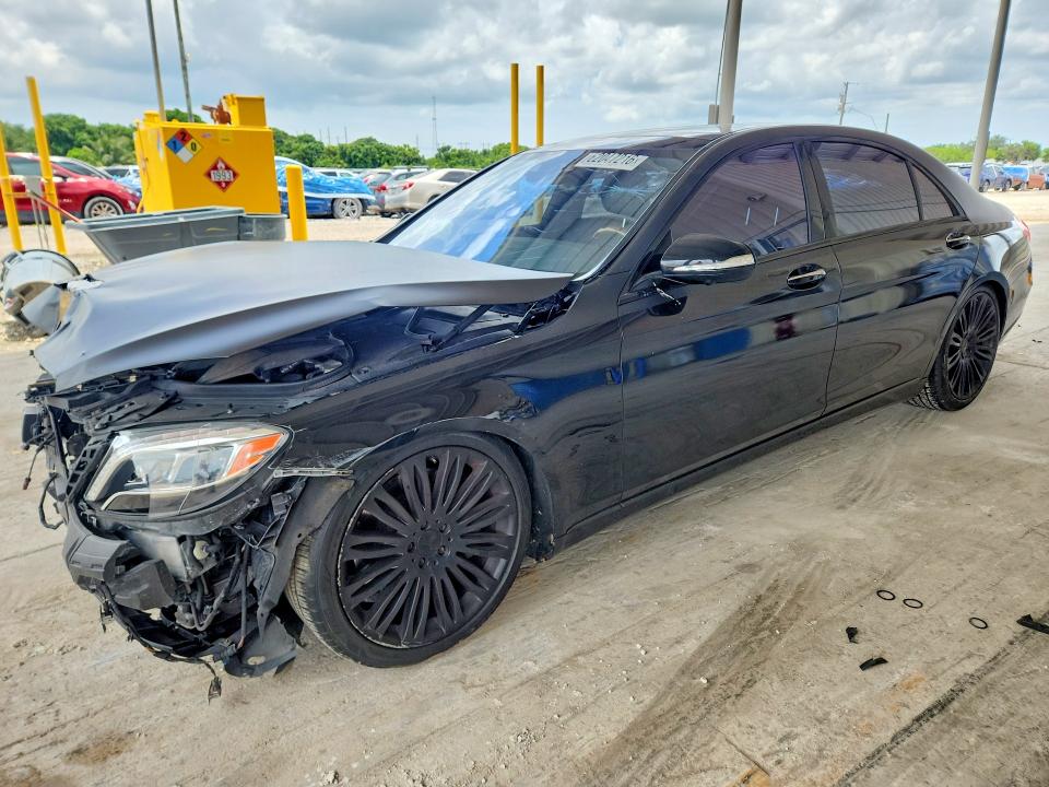 2017 MERCEDES-BENZ S - Търг №62047216