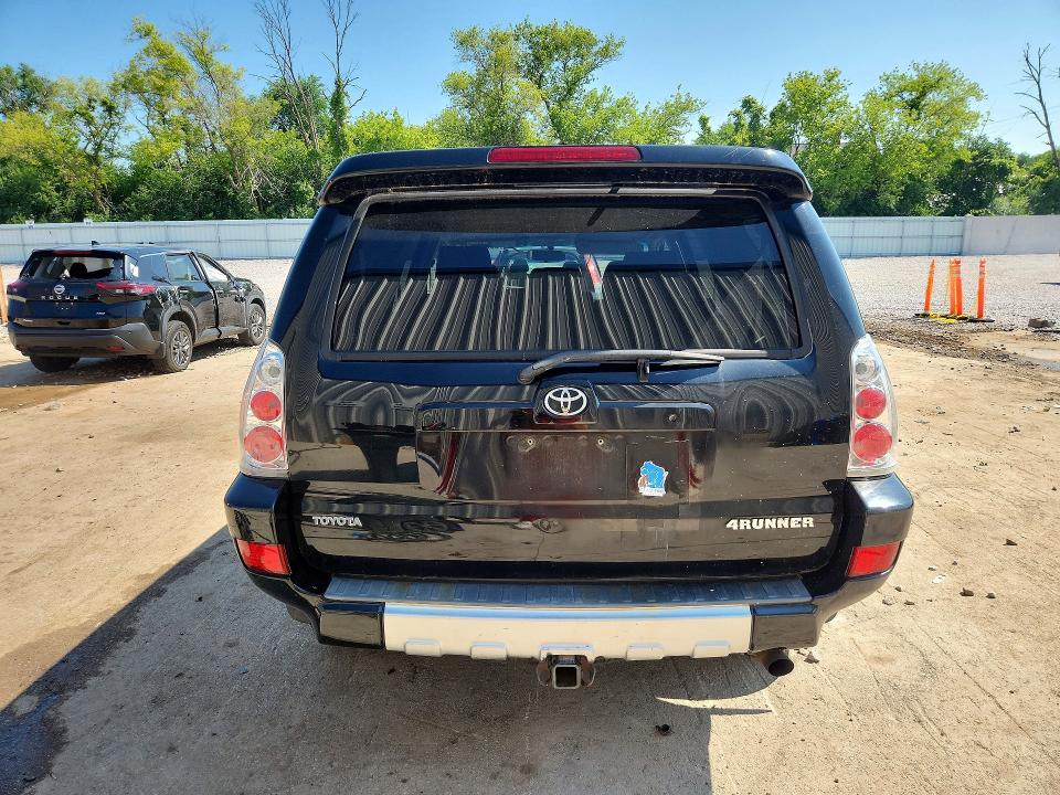 Photo 6 from auction – 2004 TOYOTA 4RUNNER with VIN JTEBU14R840036399