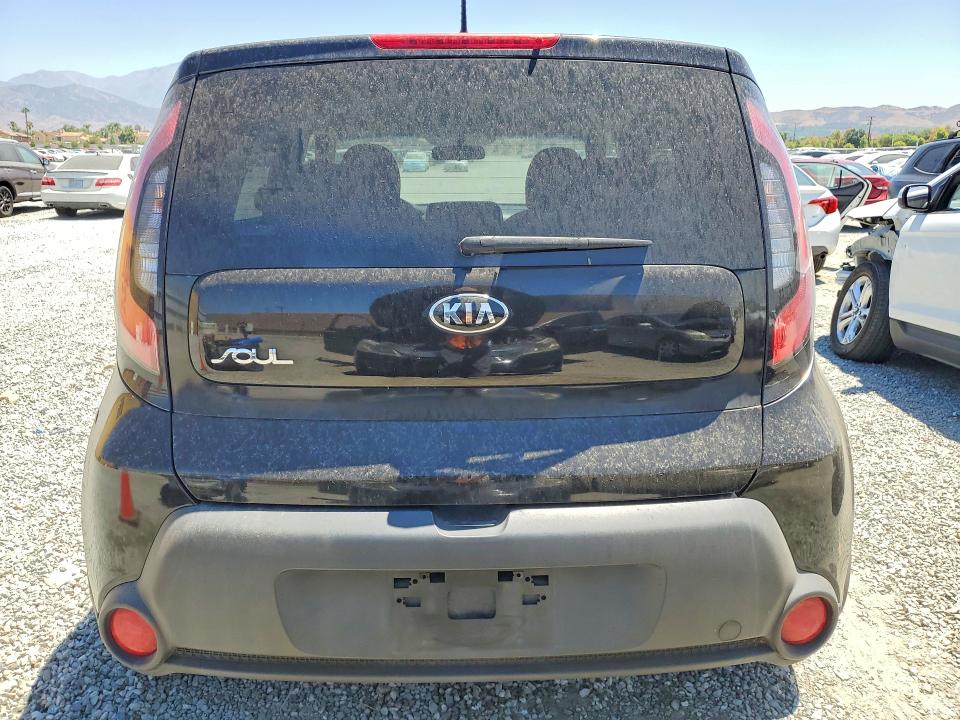 Photo 6 from auction – 2014 KIA SOUL with VIN KNDJP3A55E7028452