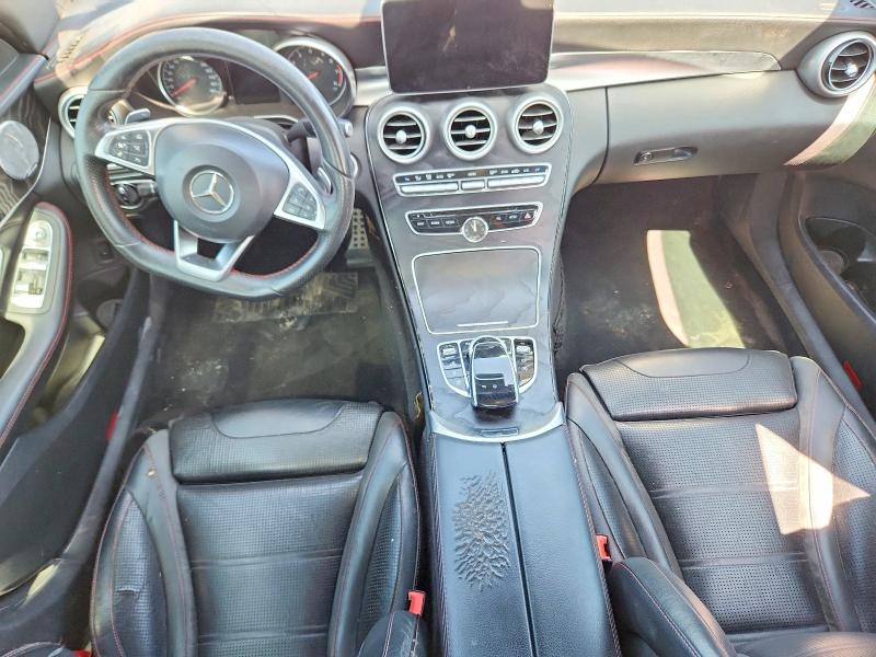 Photo 8 from auction – 2016 MERCEDES-BENZ C with VIN 55SWF6EB9GU113946