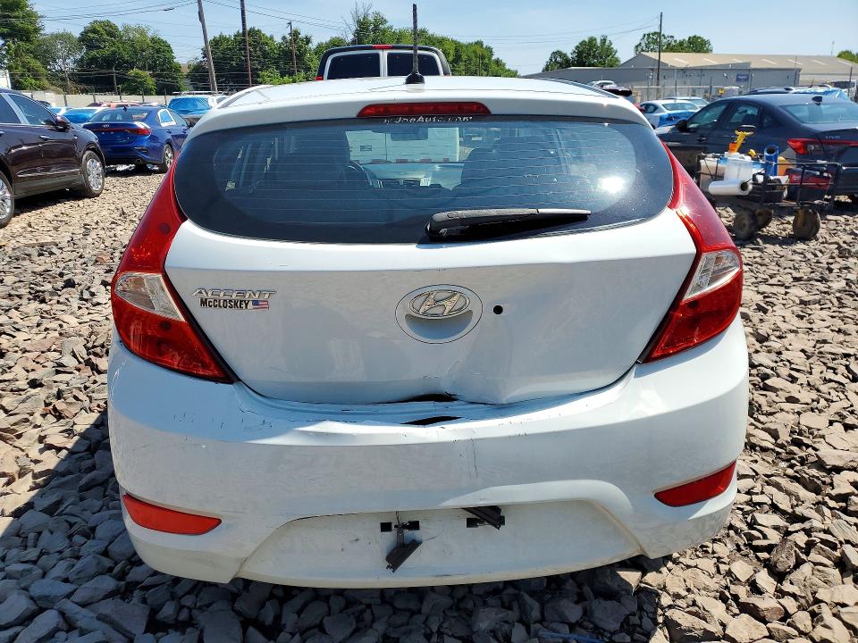 Photo 6 from auction – 2017 HYUNDAI ACCENT with VIN KMHCT5AE3HU363209