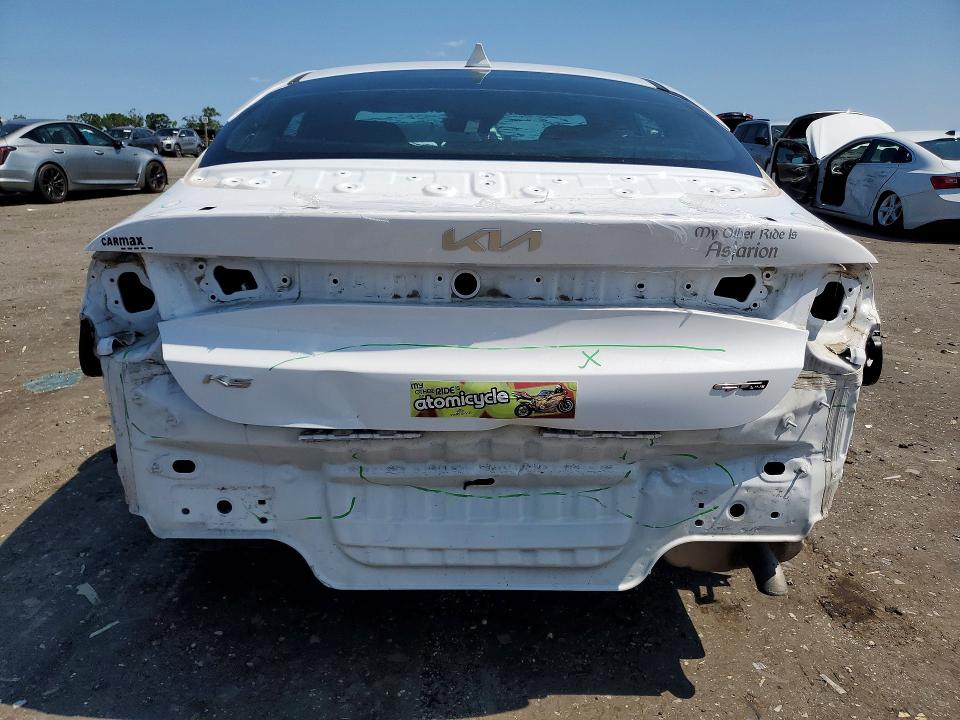 Photo 6 from auction – 2022 KIA K5 with VIN 5XXG64J24NG104601