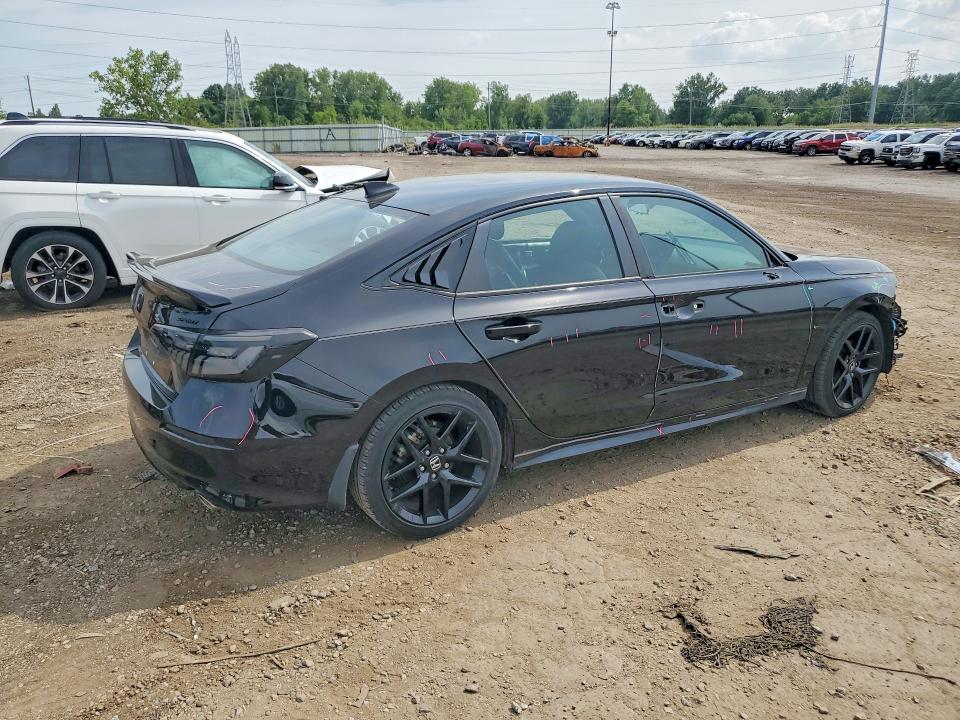 Photo 3 from auction – 2022 HONDA CIVIC with VIN 2HGFE2F59NH607755