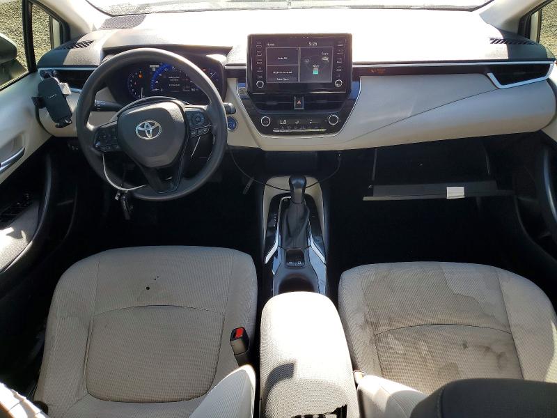 Photo 8 from auction – 2020 TOYOTA COROLLA with VIN JTDEBRBE6LJ010012