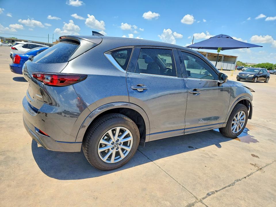 Photo 3 from auction – 2025 MAZDA CX-5 with VIN JM3KFBCM9S0785307