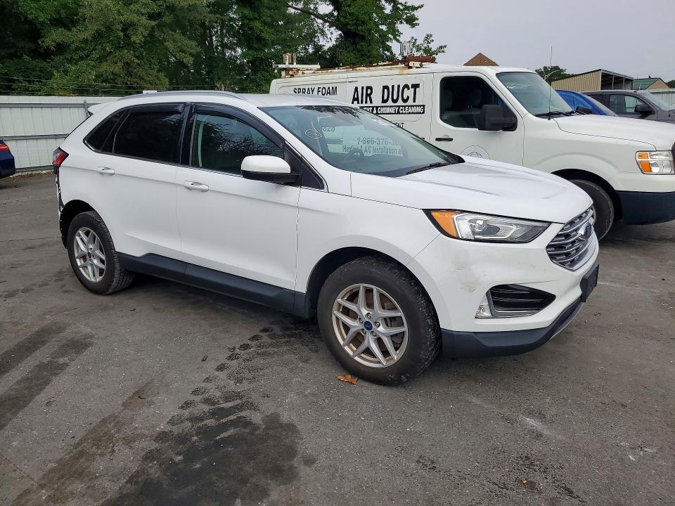 Photo 4 from auction – 2021 FORD EDGE with VIN 2FMPK4J96MBA63696