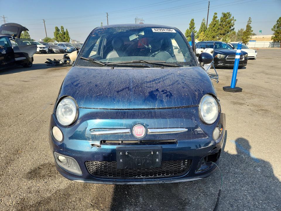 Photo 5 from auction – 2013 FIAT 500 with VIN 3C3CFFBR7DT512927