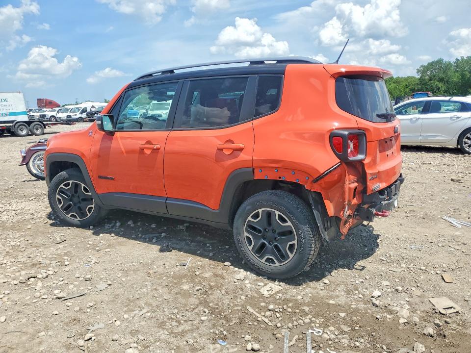 Photo 2 from auction – 2015 JEEP RENEGADE with VIN ZACCJBCT0FPB67625