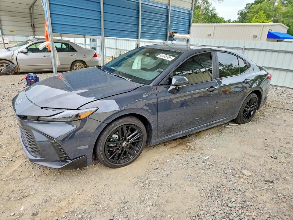 TOYOTA CAMRY 2026 with VIN 4T1DAACK4TU318780 - Photo from auction