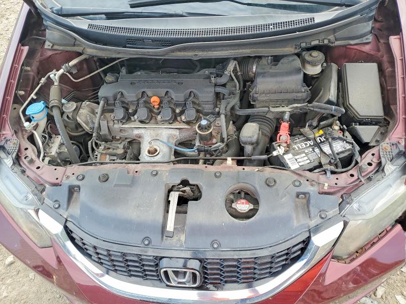 Photo 11 from auction – 2015 HONDA CIVIC with VIN 19XFB2F85FE052687