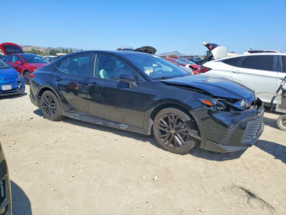 Photo 4 from auction – 2025 TOYOTA CAMRY with VIN 4T1DAACK2SU564984