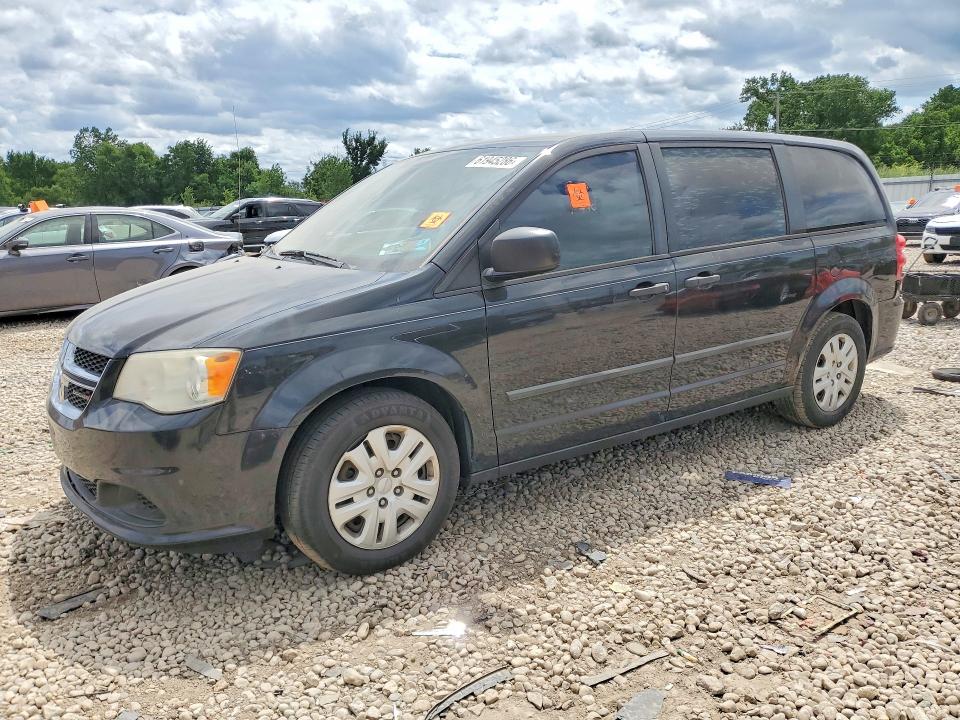DODGE GRAND CARAVAN 2014 with VIN 2C4RDGBG3ER129121 - Photo from auction