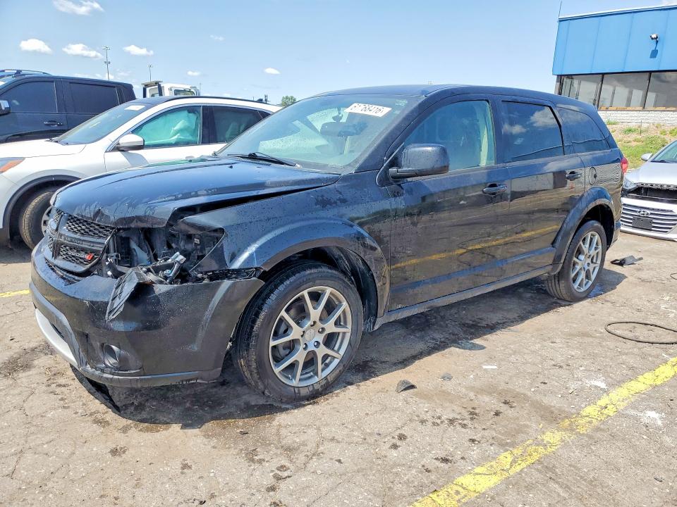 DODGE JOURNEY 2017 with VIN 3C4PDDEG2HT502684 - Photo from auction
