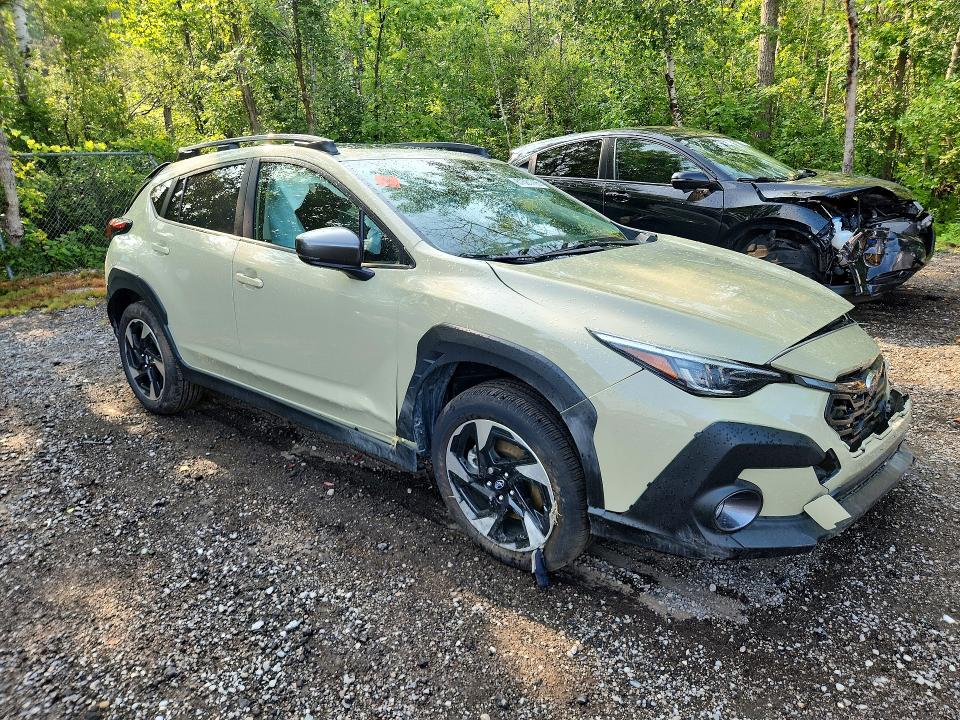 Photo 4 from auction – 2026 SUBARU CROSSTREK with VIN JF2GUHNCXT8204087