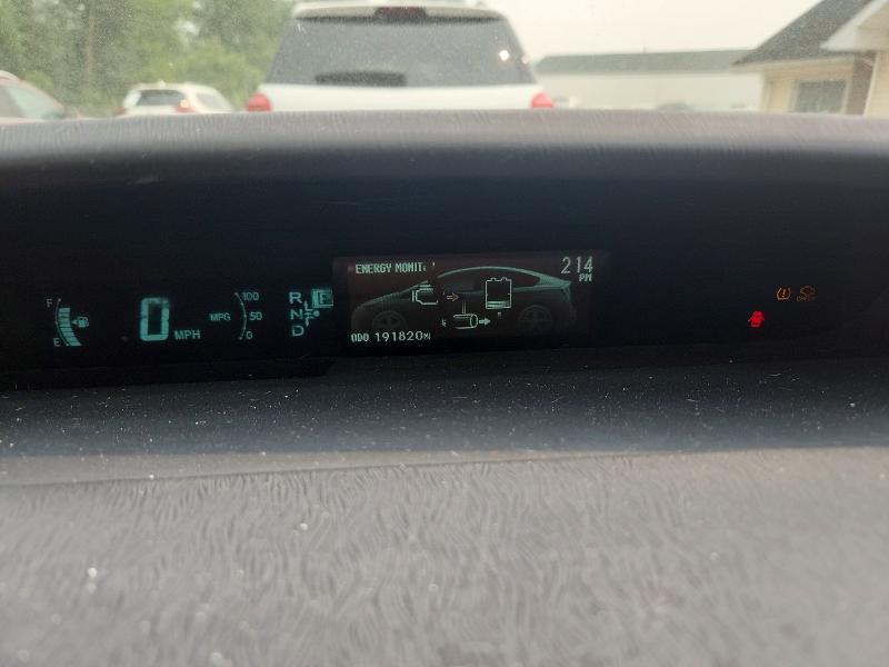 Photo 9 from auction – 2012 TOYOTA PRIUS with VIN JTDKN3DU4C5413264