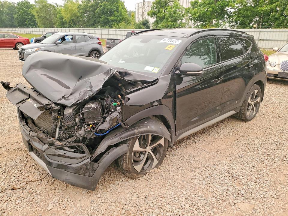 HYUNDAI TUCSON 2018 with VIN KM8J3CA26JU686855 - Photo from auction