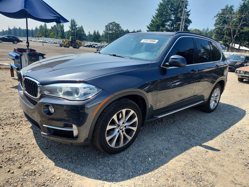 BMW X5 2016 with VIN 5UXKR0C58G0P33363 - Photo from auction