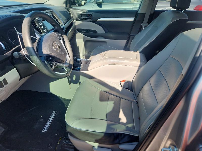 Photo 7 from auction – 2019 TOYOTA HIGHLANDER with VIN 5TDZARFH5KS056778