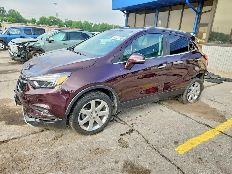 BUICK ENCORE 2018 с VIN KL4CJHSB1JB682877 - Снимка от търг