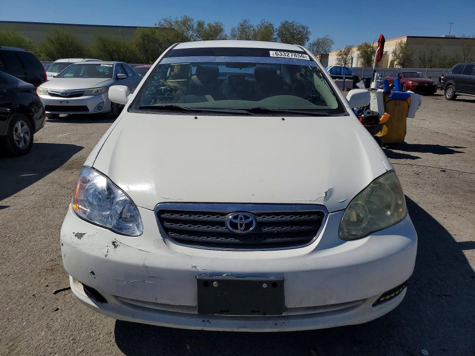 Photo 5 from auction – 2005 TOYOTA COROLLA with VIN 1NXBR32E85Z402160