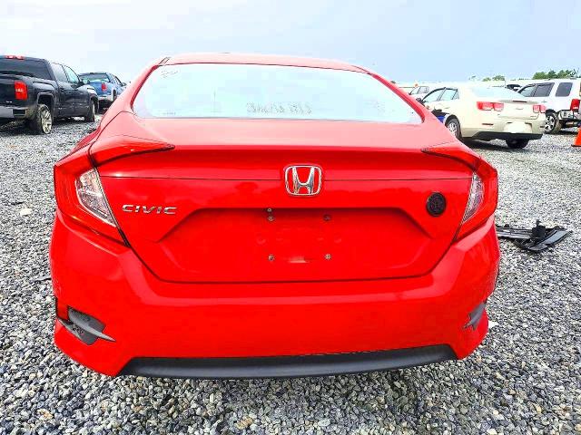 Photo 6 from auction – 2016 HONDA CIVIC with VIN 2HGFC2F7XGH556678