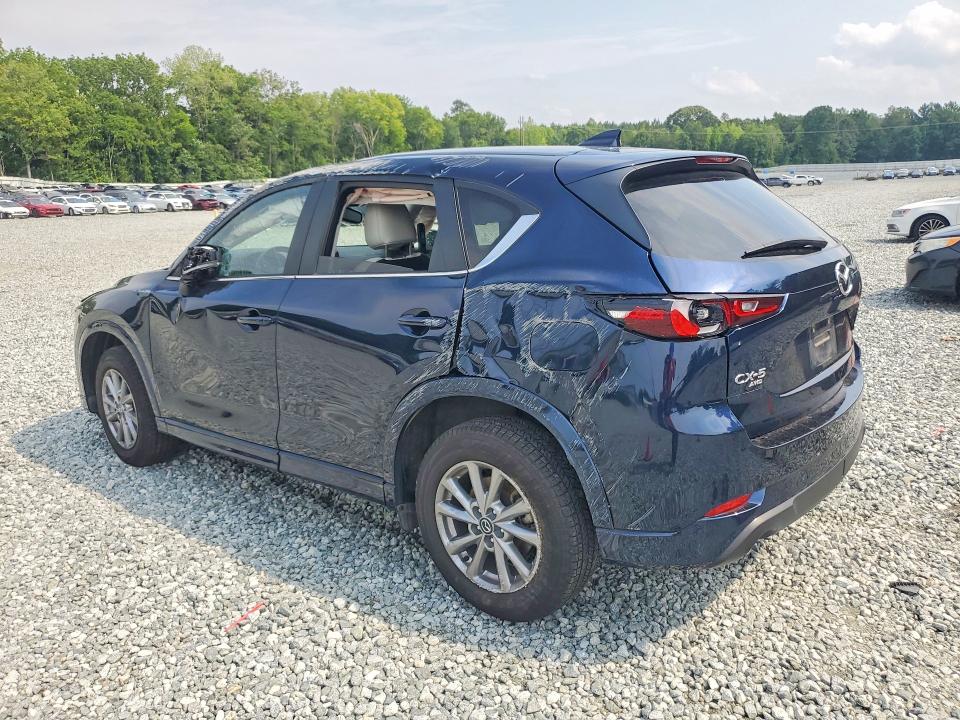 Photo 2 from auction – 2025 MAZDA CX-5 with VIN JM3KFBCL1S0590261