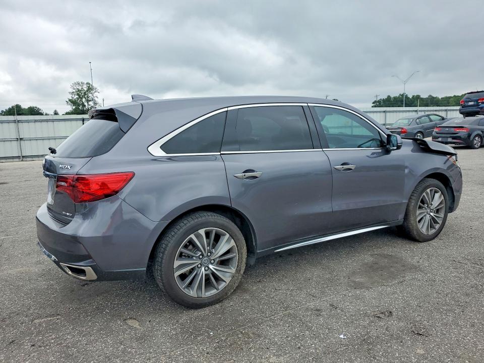 Photo 3 from auction – 2017 ACURA MDX with VIN 5FRYD4H52HB032863