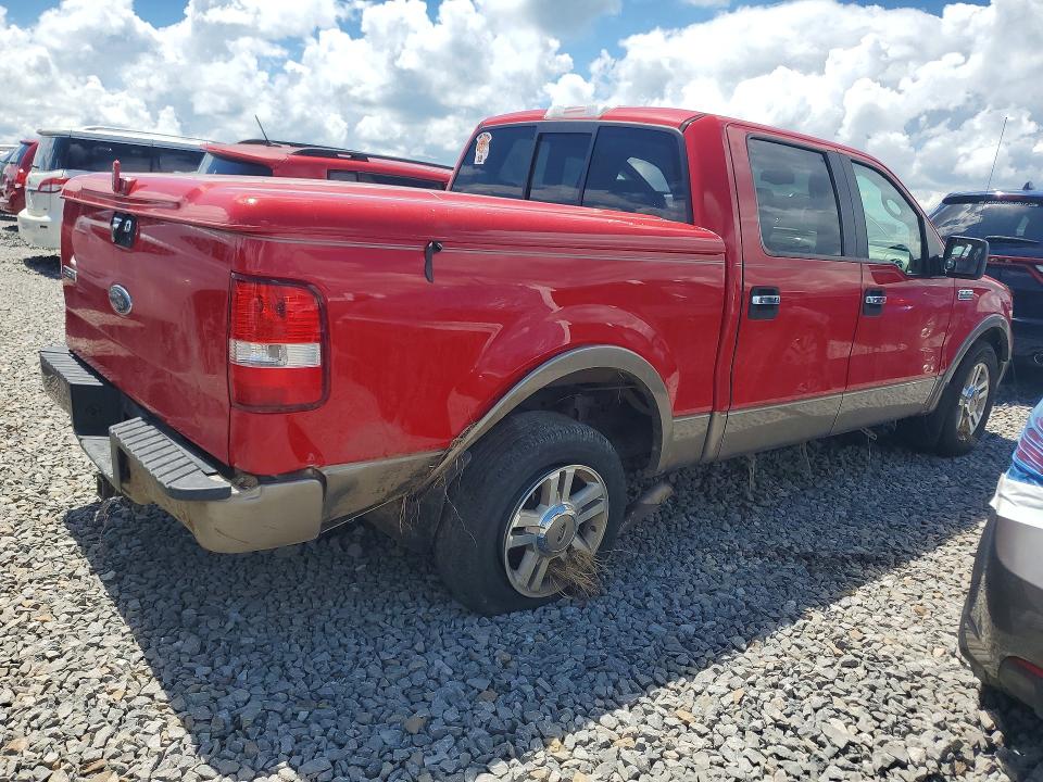 Photo 3 from auction – 2005 FORD F150 with VIN 1FTPW12585FA38155
