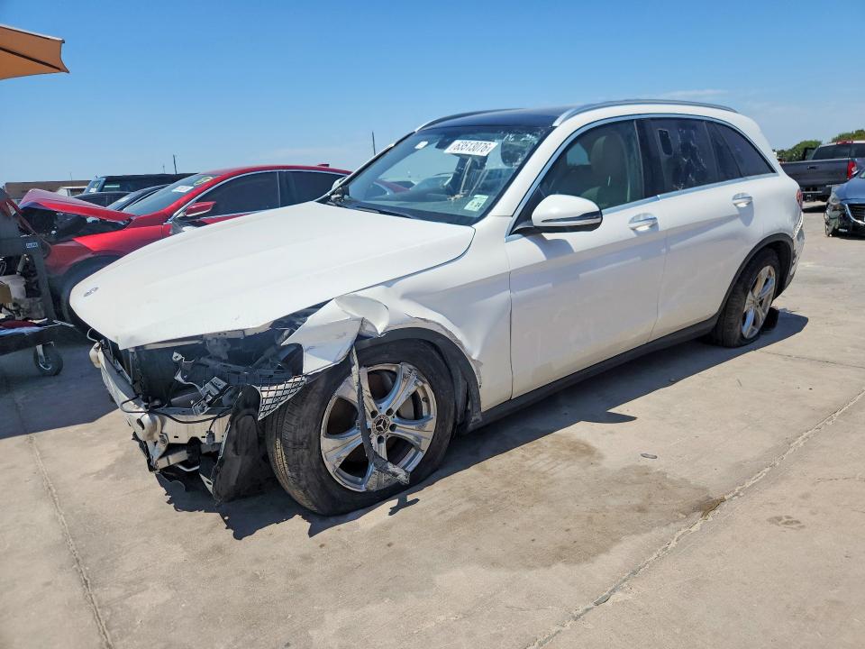 MERCEDES-BENZ GLC 2018 с VIN WDC0G4KB3JV059026 - Снимка от търг