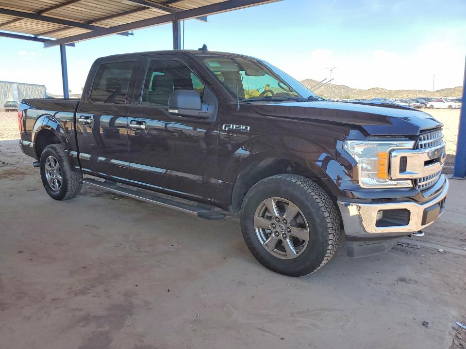 Photo 4 from auction – 2019 FORD F150 with VIN 1FTEW1E44KKE65409