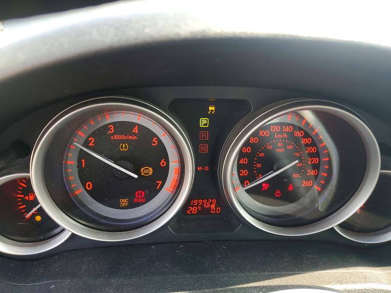 Photo 9 from auction – 2010 MAZDA 6 with VIN 1YVHZ8CH5A5M39282