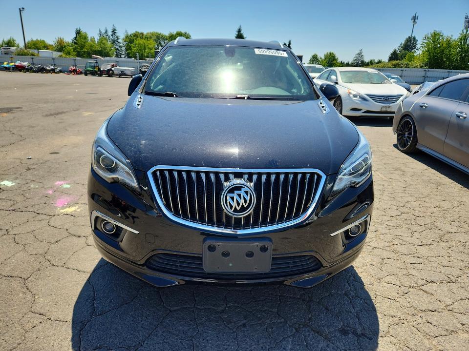 Photo 5 from auction – 2017 BUICK ENVISION with VIN LRBFXBSA9HD145788