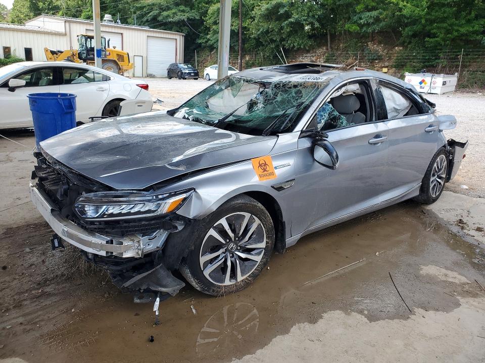 HONDA ACCORD 2018 with VIN 1HGCV3F56JA009284 - Photo from auction