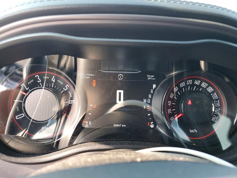Photo 9 from auction – 2023 DODGE CHALLENGER with VIN 2C3CDZKG8PH507769