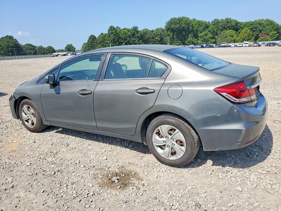 صورة رقم 2 من المزاد - 2015 HONDA CIVIC مع VIN 19XFB2F54FE085458