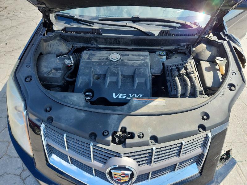 Photo 12 from auction – 2012 CADILLAC SRX with VIN 3GYFNDE33CS657159