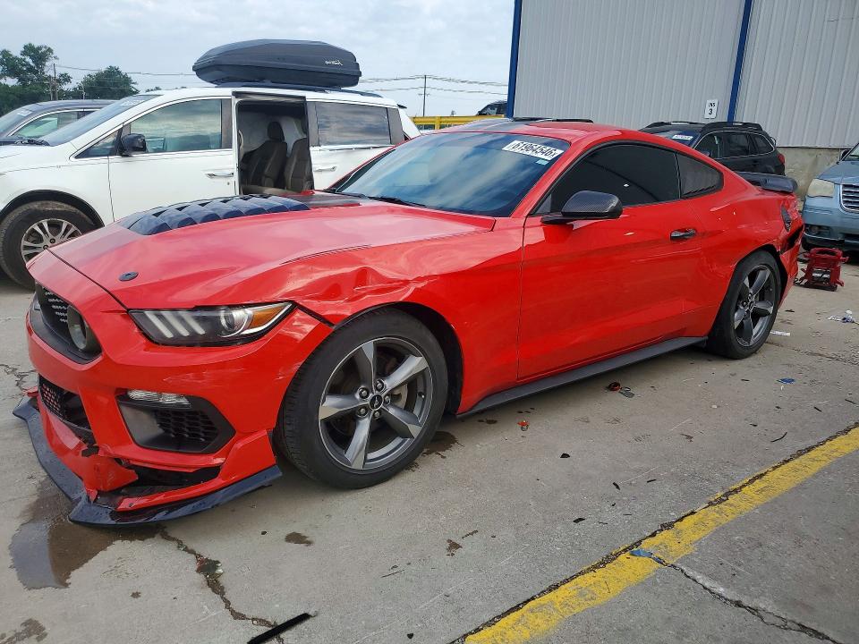 FORD MUSTANG 2016 with VIN 1FA6P8AM8G5272370 - Photo from auction