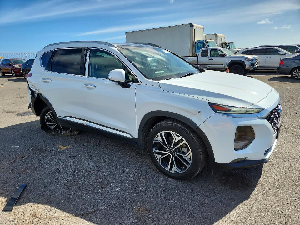 Photo 4 from auction – 2019 HYUNDAI SANTA FE with VIN 5NMS53AA3KH027067