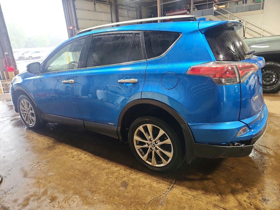Photo 2 from auction – 2018 TOYOTA RAV4 HV with VIN JTMDJREV6JD165469