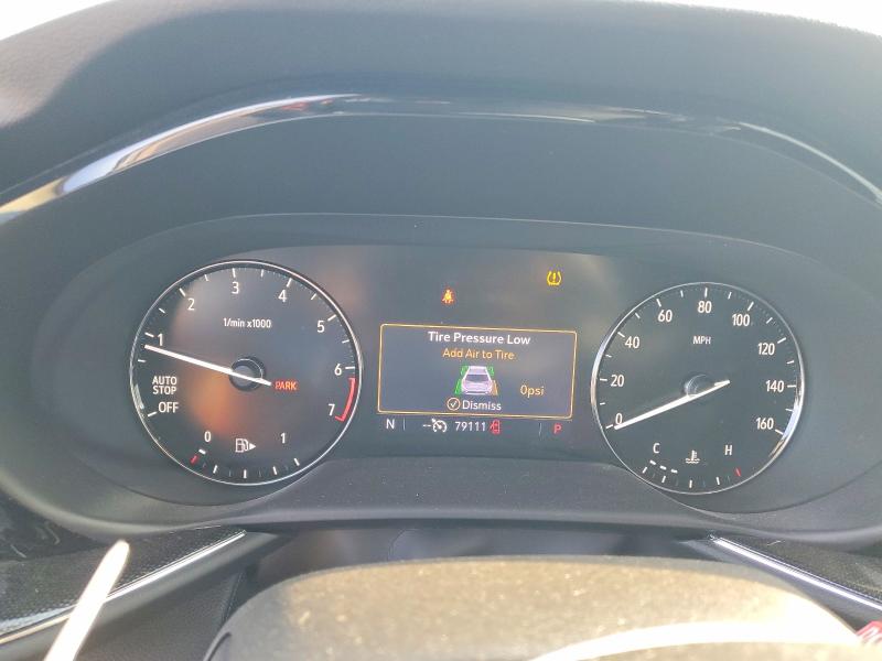 Photo 9 from auction – 2021 BUICK ENVISION with VIN LRBAZLR42MD189846