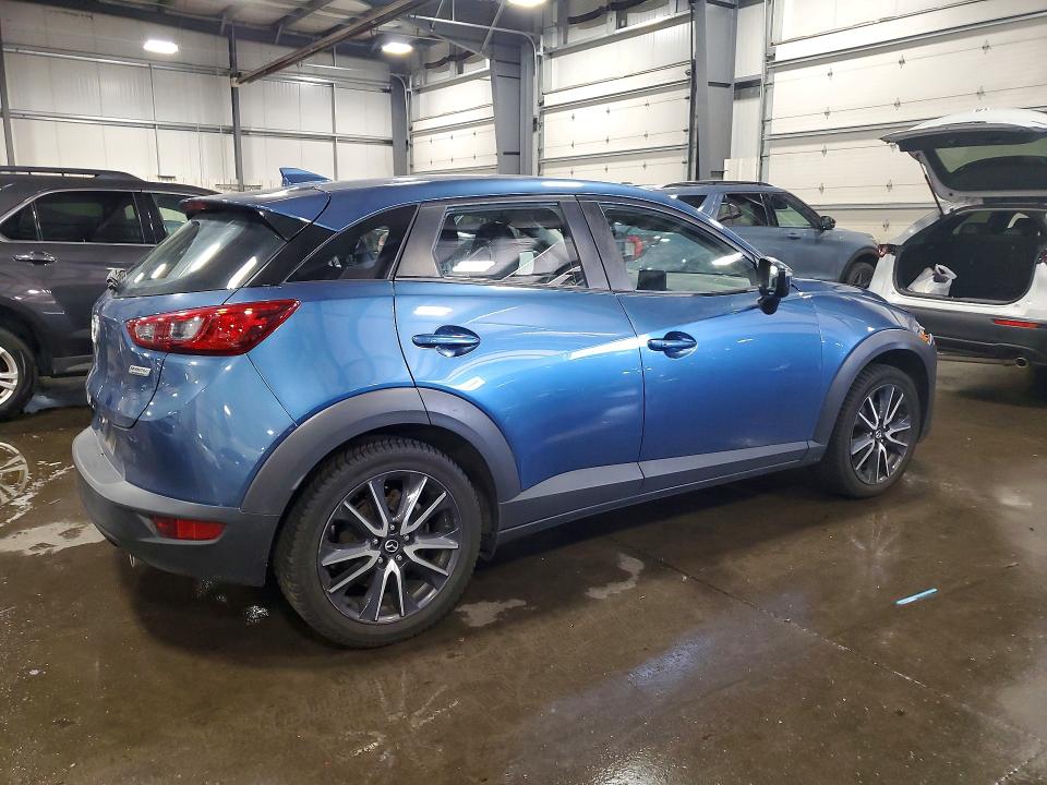 Photo 3 from auction – 2018 MAZDA CX-3 with VIN JM1DKFC77J0323745