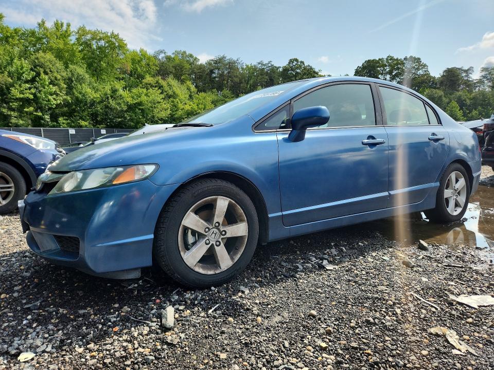 HONDA CIVIC 2010 with VIN 2HGFA1F67AH503497 - Photo from auction