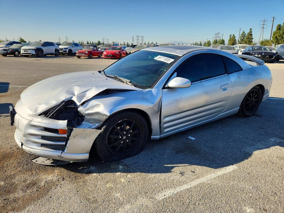 MITSUBISHI ECLIPSE 2000 with VIN 4A3AC44G6YE043781 - Photo from auction