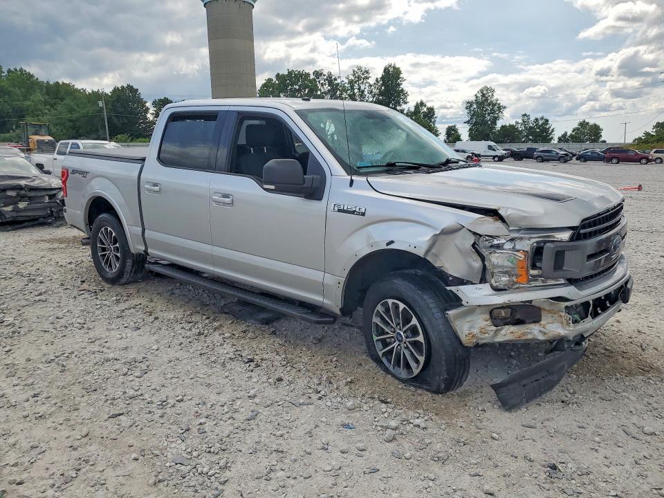 Photo 4 from auction – 2018 FORD F150 with VIN 1FTEW1EG0JFA29206