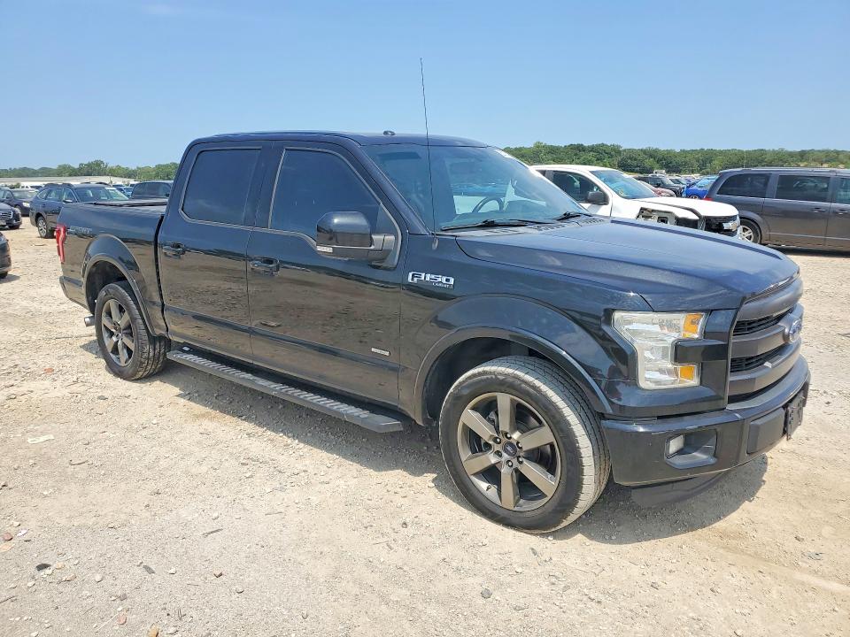 Photo 4 from auction – 2015 FORD F150 with VIN 1FTEW1CG1FKF01737
