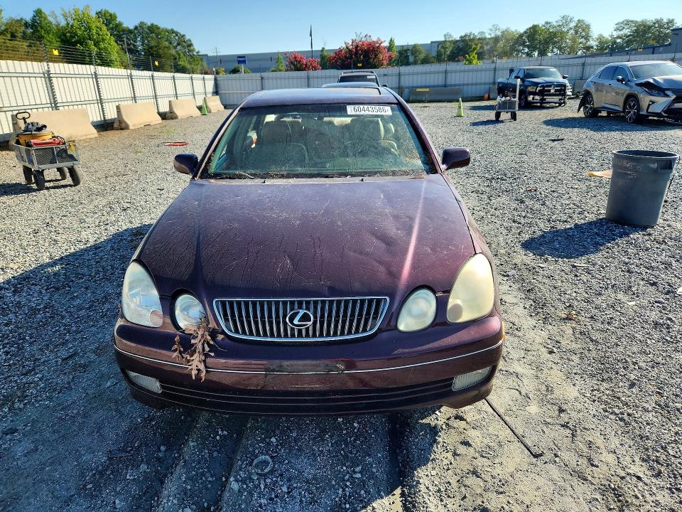 Photo 5 from auction – 2001 LEXUS GS with VIN JT8BL69S210002257