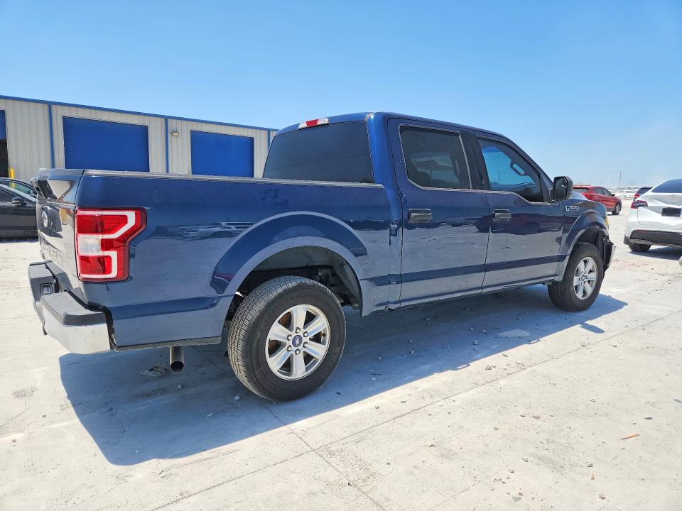 Photo 3 from auction – 2018 FORD F150 with VIN 1FTEW1CB7JKD16184